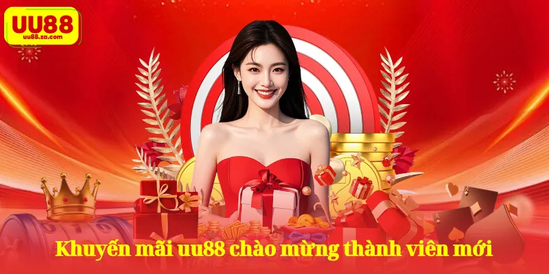 Khuyến mãi uu88 chào mừng thành viên mới